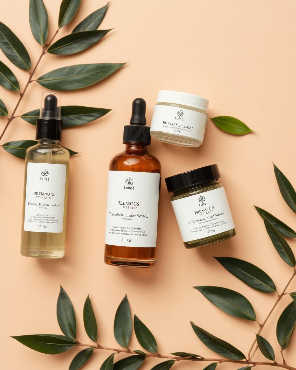 Halo Botanics product set