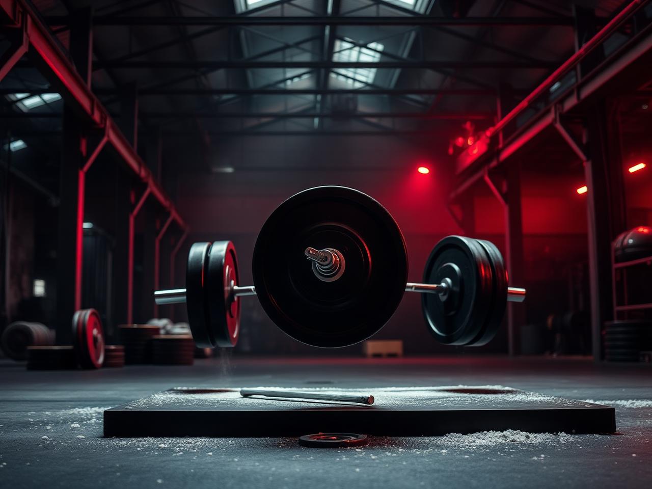 Iron Quarter gym floor