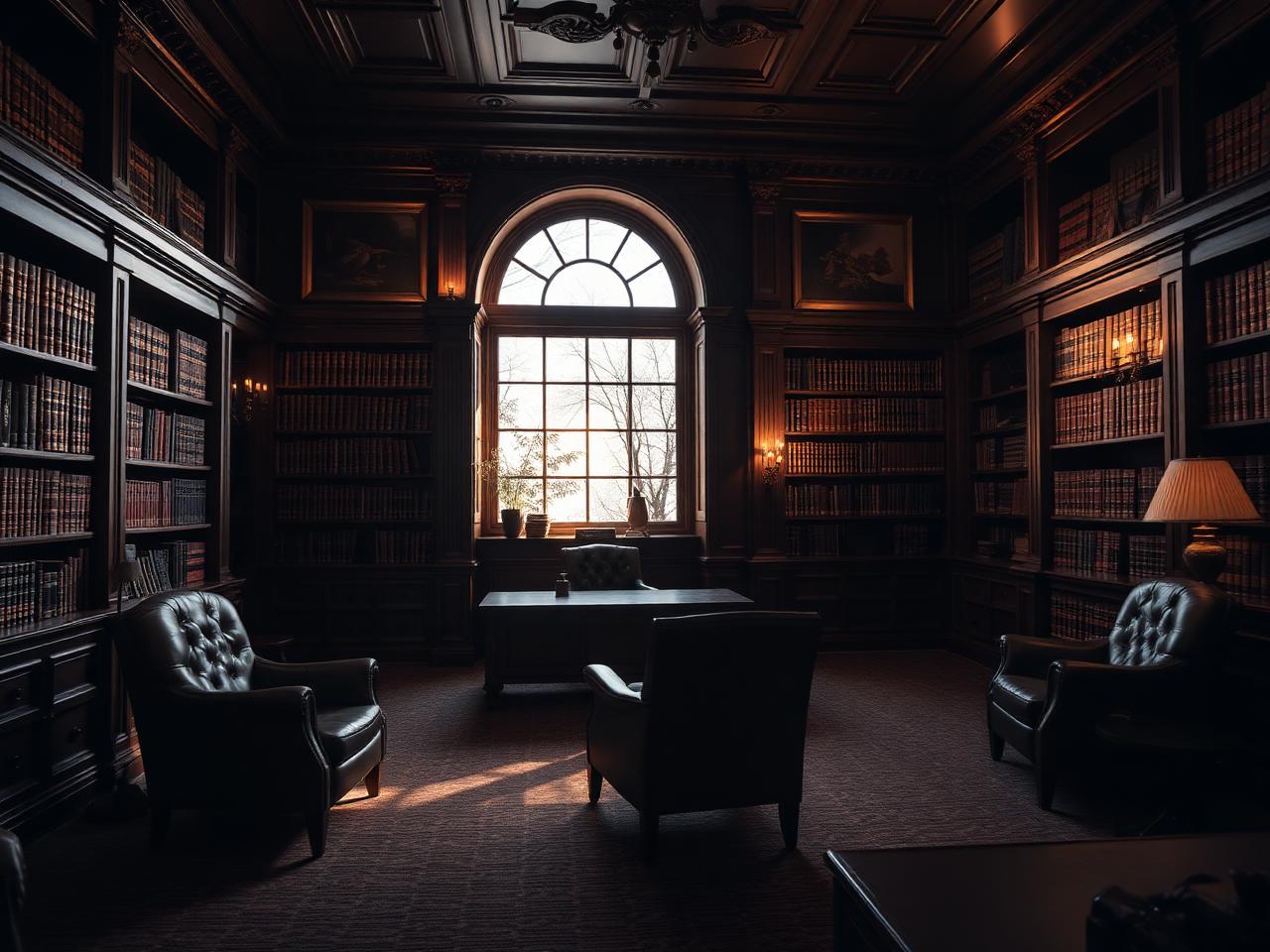 Law firm library