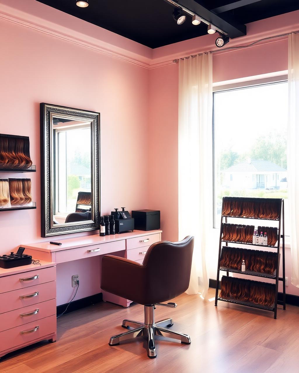 Rouge Atelier salon